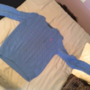 Polo sweater
